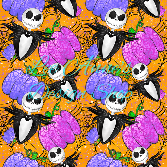 NBC Halloween Seamless