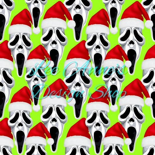 Ghost Face Seamless