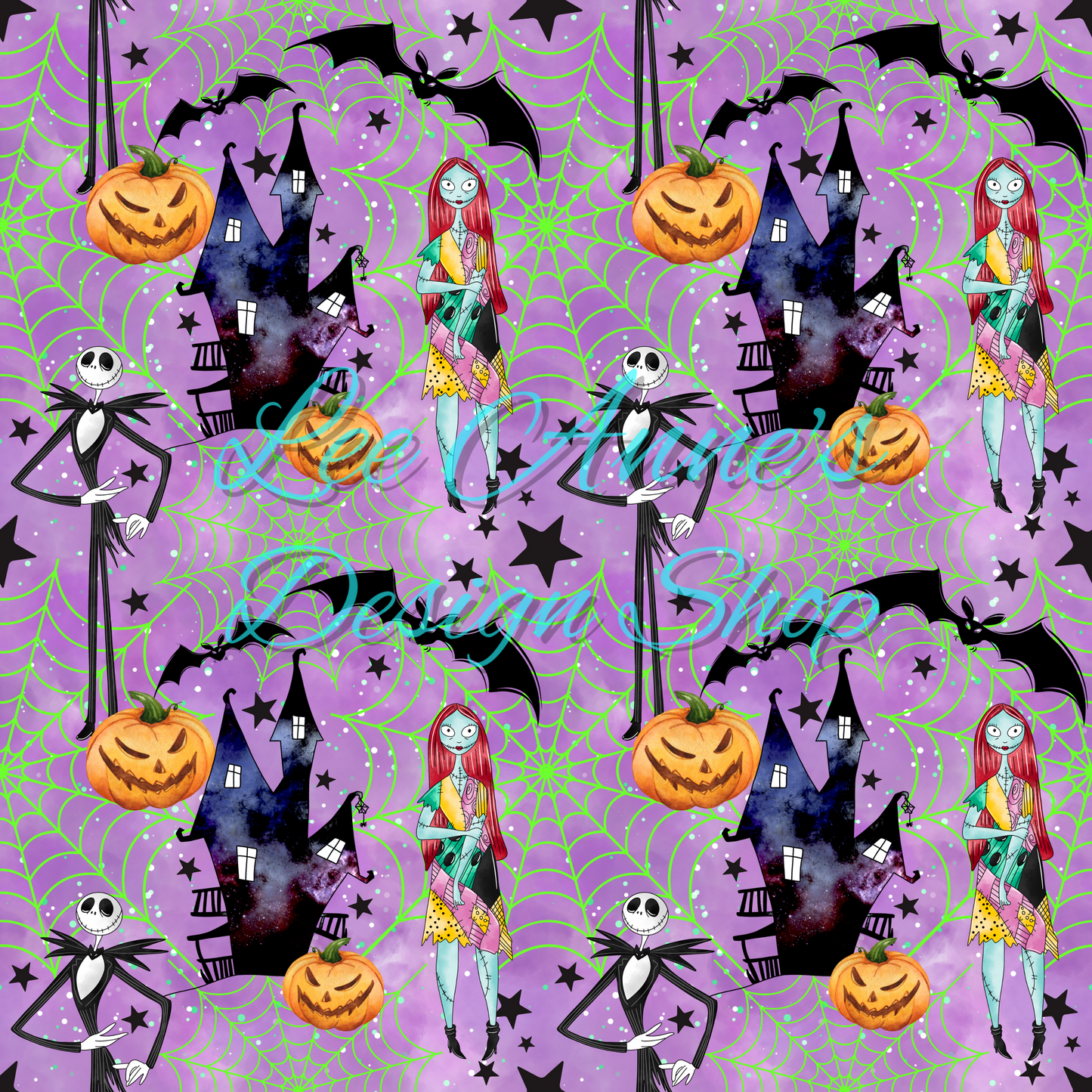 NBC Halloween Seamless