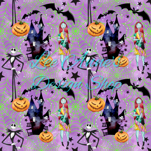 NBC Halloween Seamless