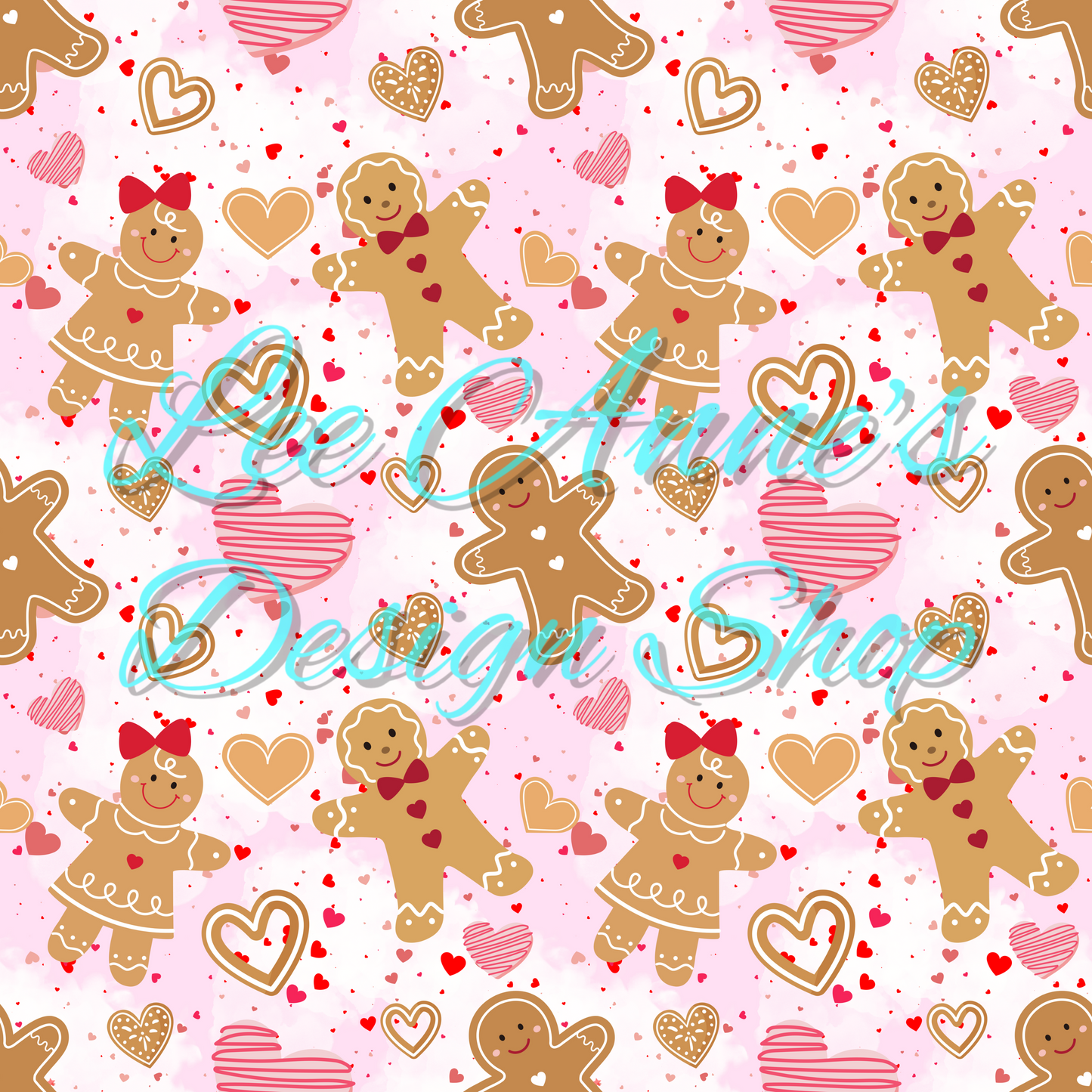 Valentine Gingerbread