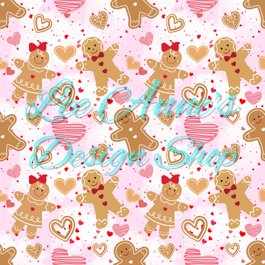 Valentine Gingerbread