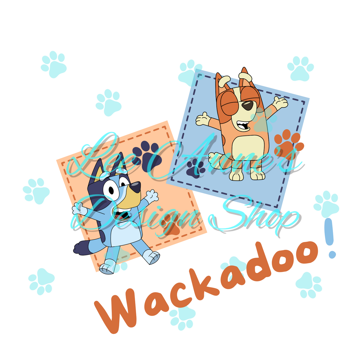 Blue Dog Sublimation