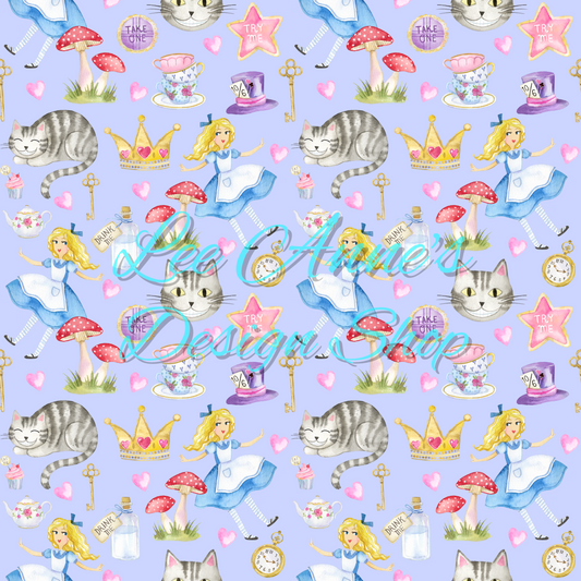 Wonderland Seamless