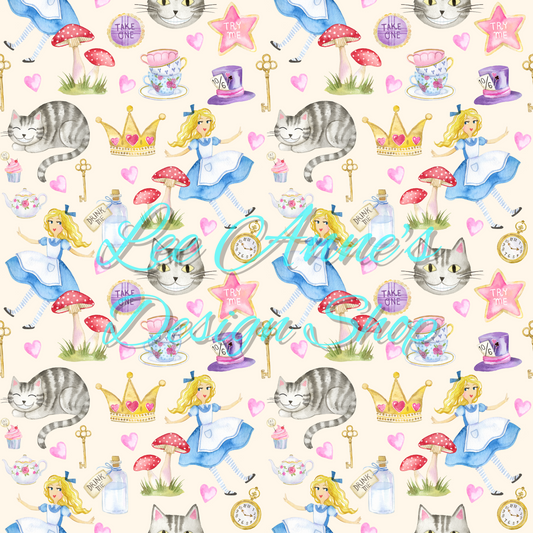 Wonderland Seamless