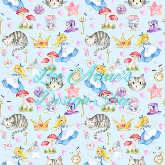 Wonderland Seamless