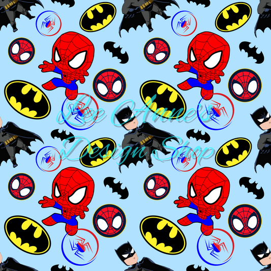 Hero Mashup Seamless