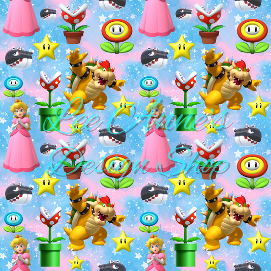 Super M Game Seamless