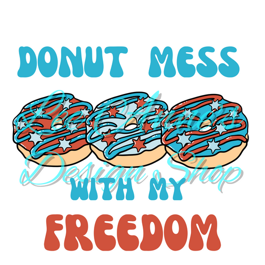 Groovy Fourth July Sublimation