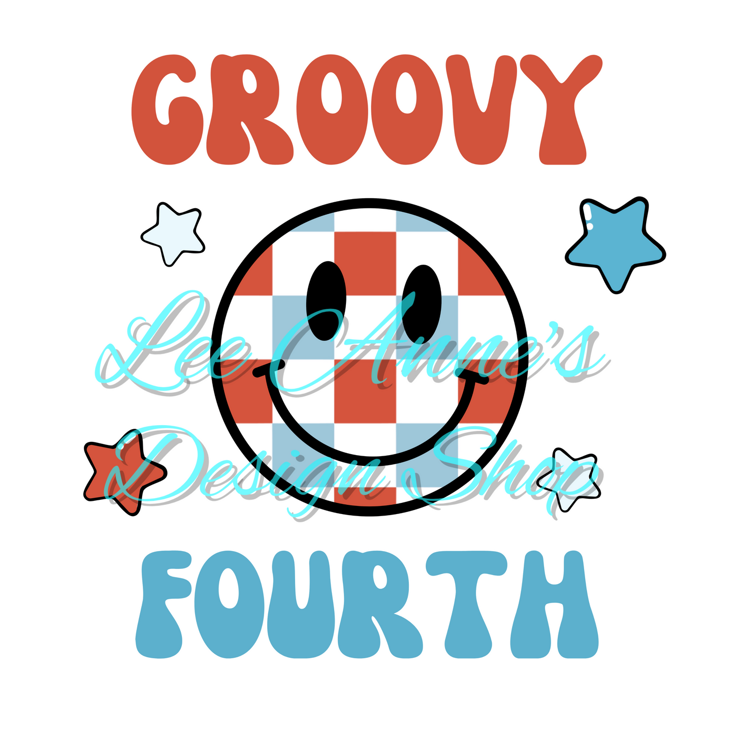 Groovy Fourth July Sublimation