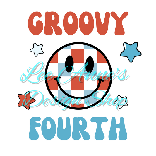 Groovy Fourth July Sublimation