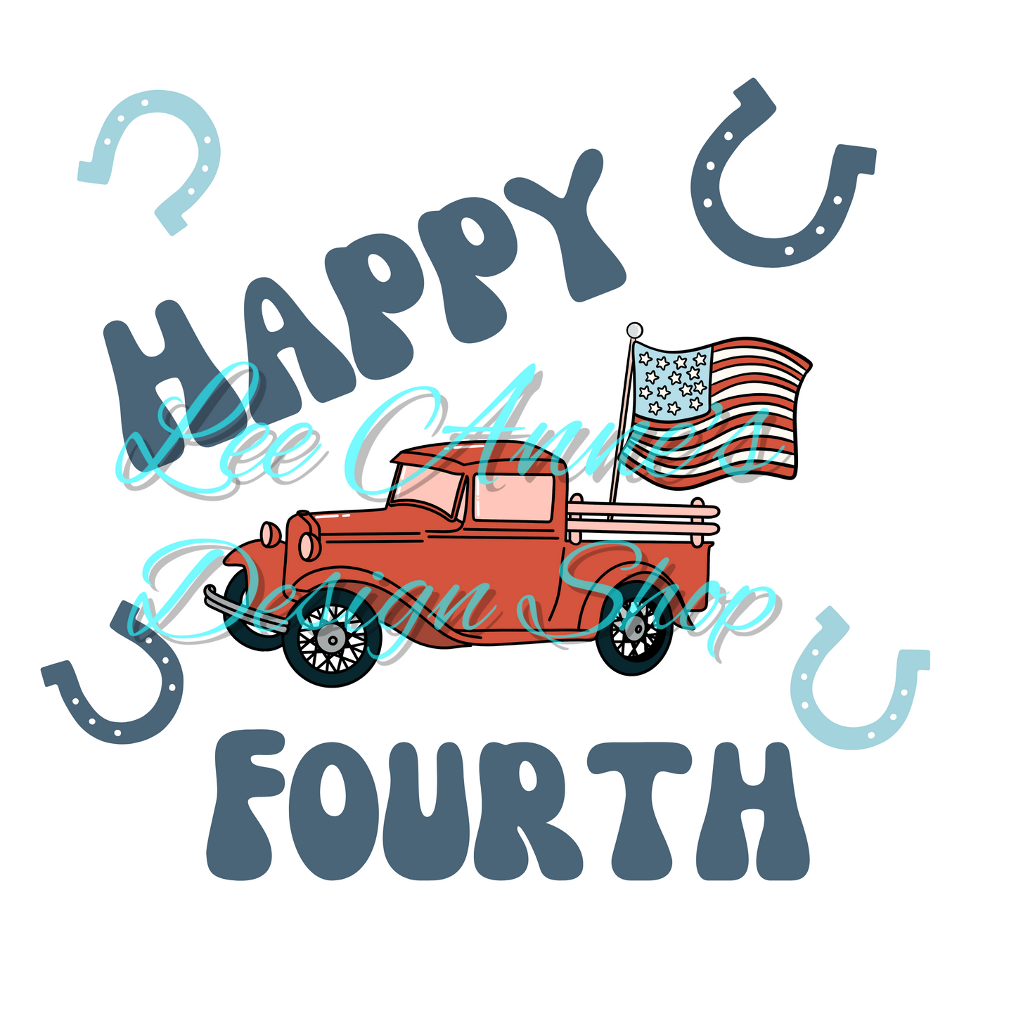 Groovy Fourth July Sublimation