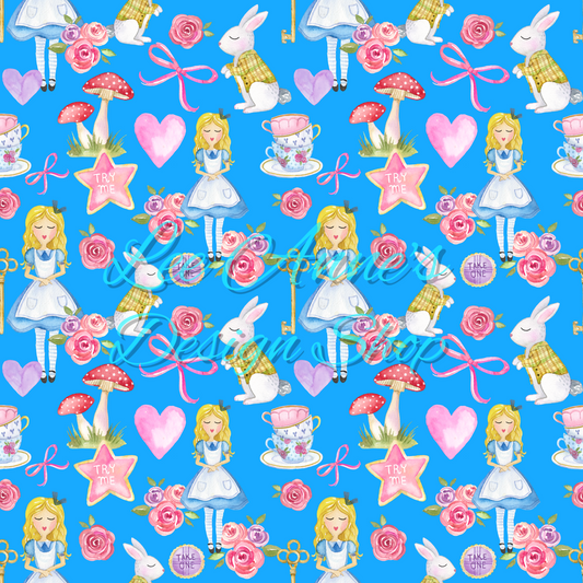 Wonderland Seamless