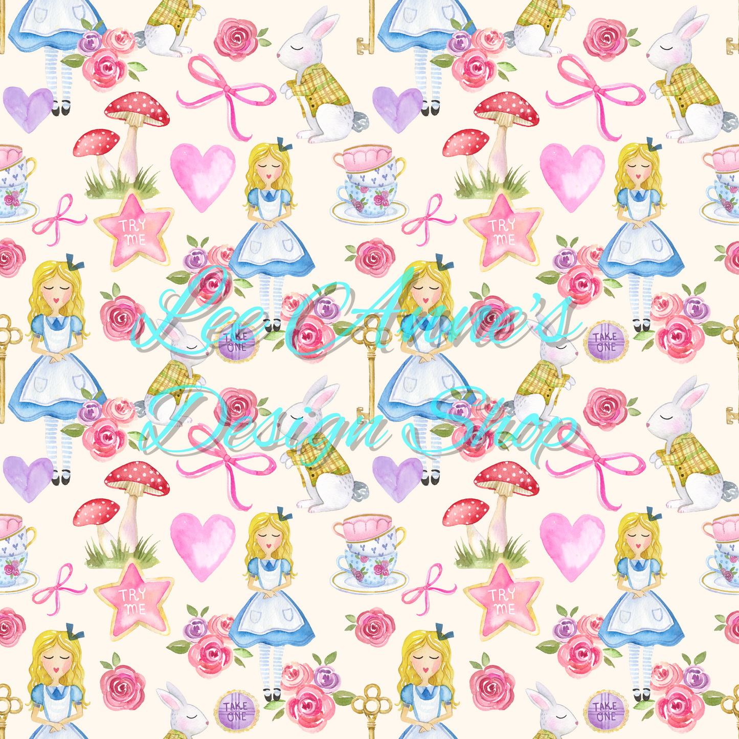 Wonderland Seamless