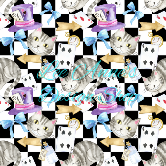 Wonderland Seamless