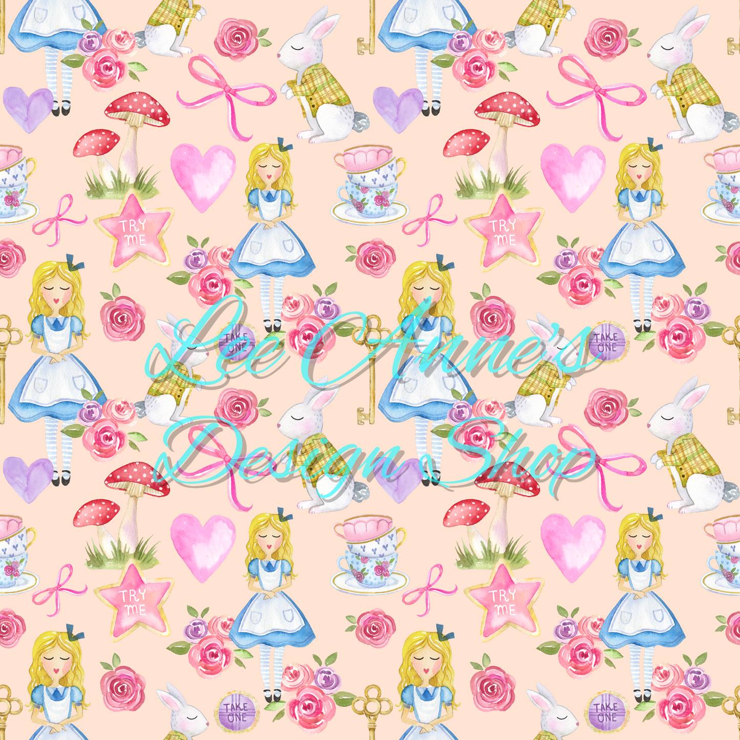 Wonderland Seamless