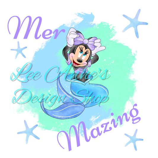 Mouse Summer Sublimation