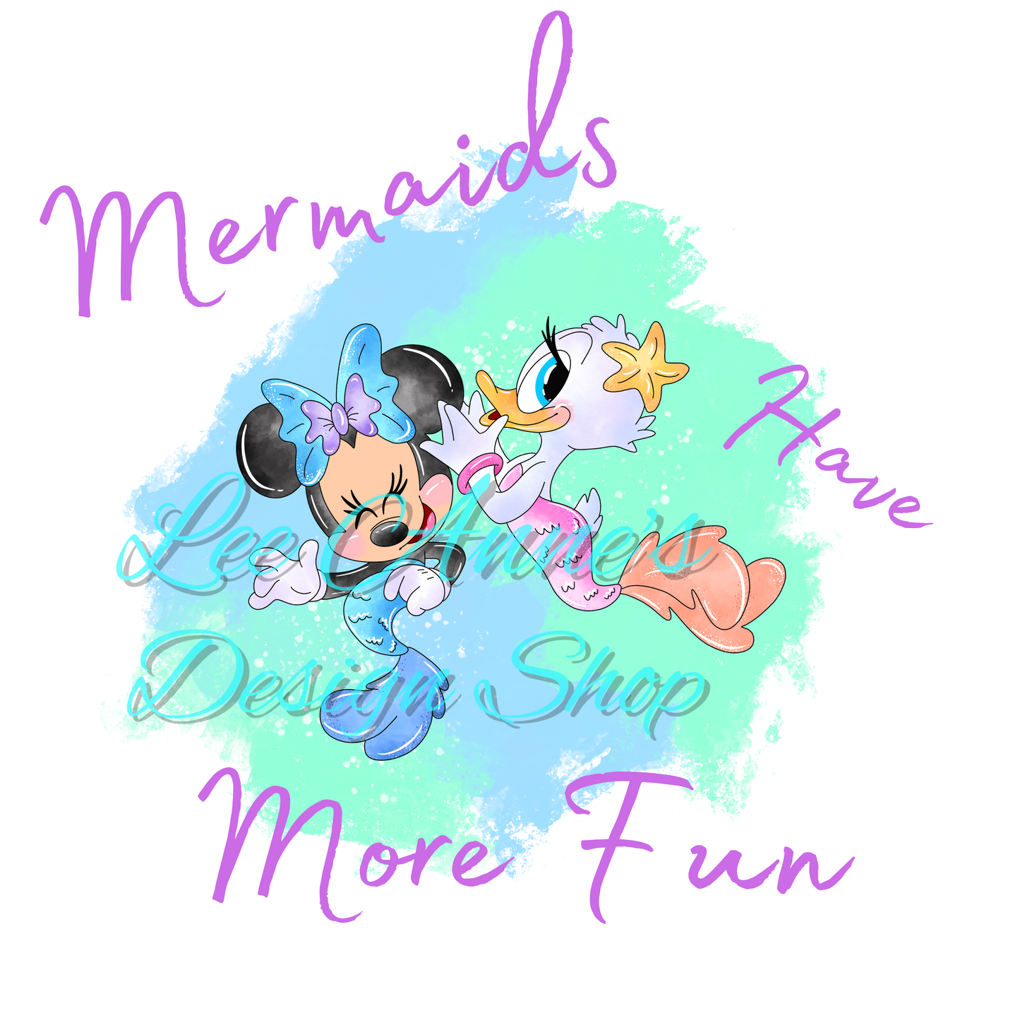 Mouse Summer Sublimation