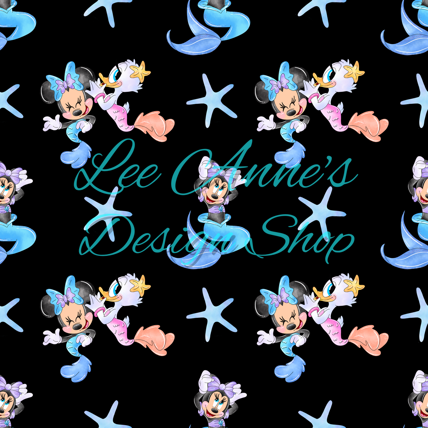 Mouse Summer Seamless