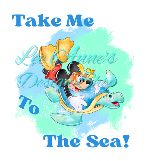 Mouse Summer Sublimation