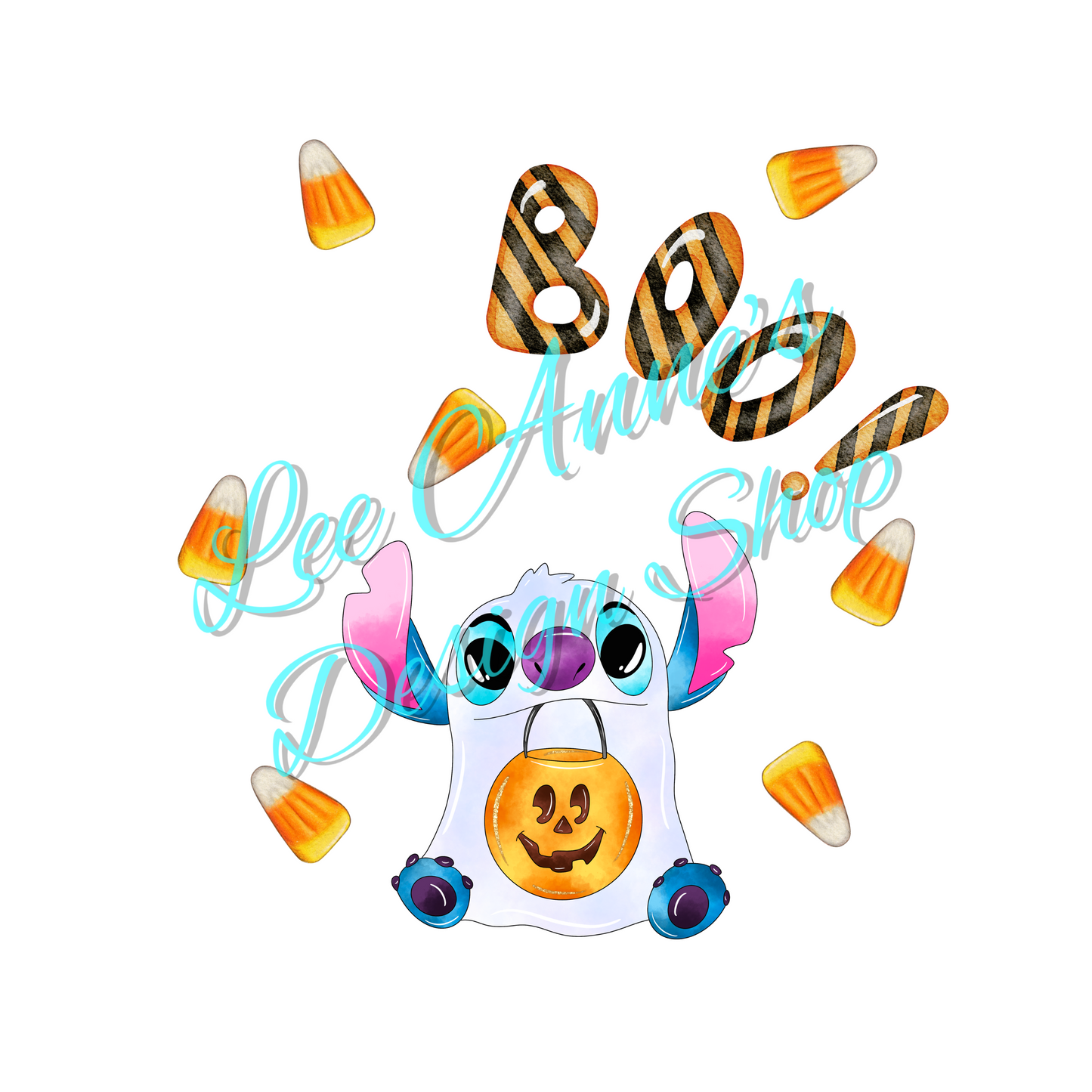 Stitch Halloween Sublimation