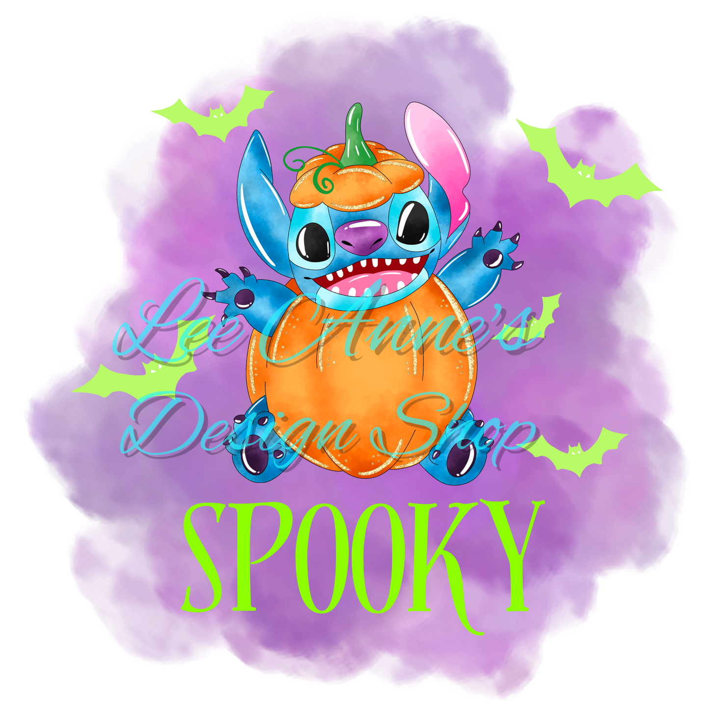 Stitch Halloween Sublimation