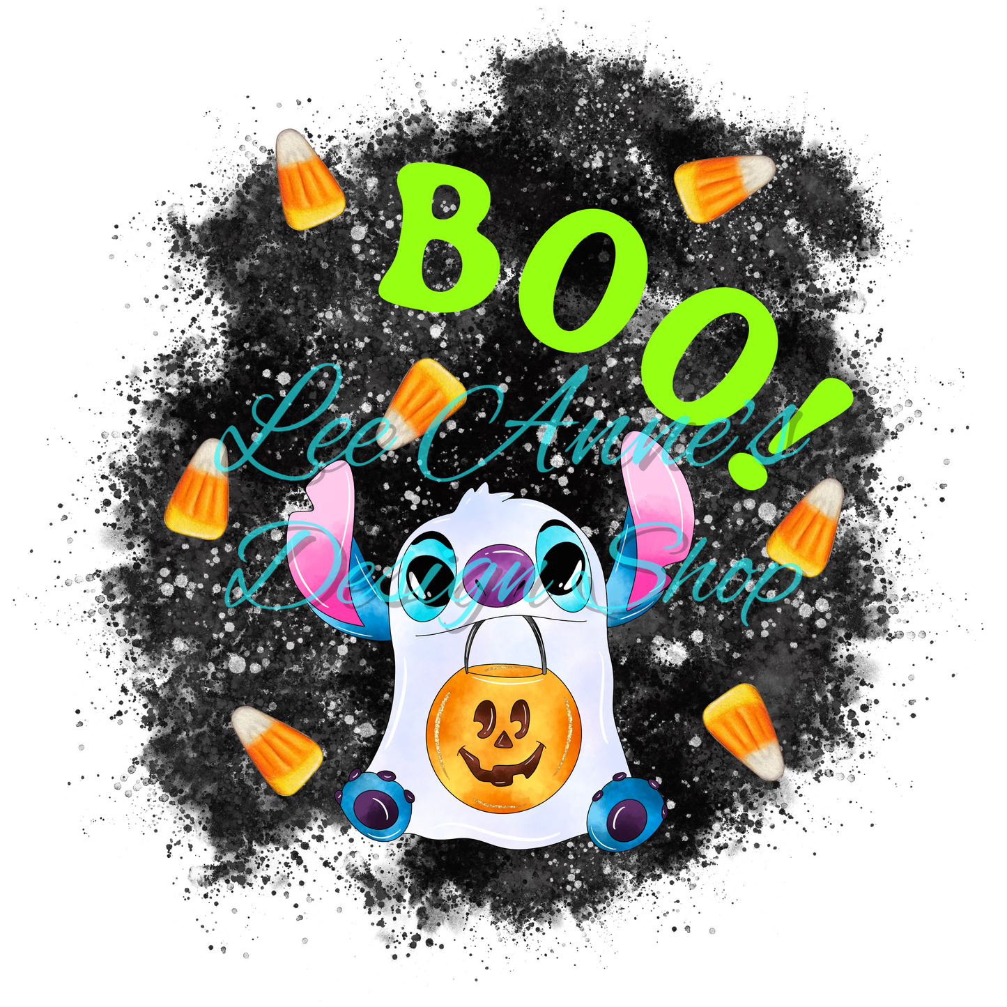 Stitch Halloween Sublimation