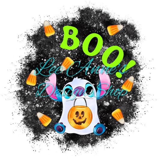 Stitch Halloween Sublimation