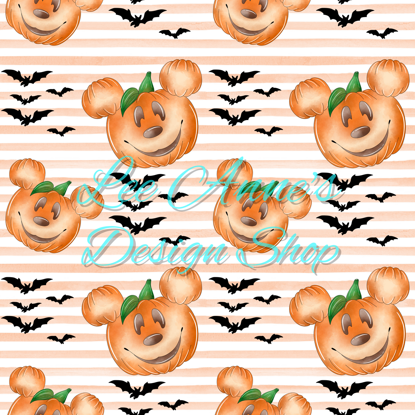 Mouse Halloween Seamless