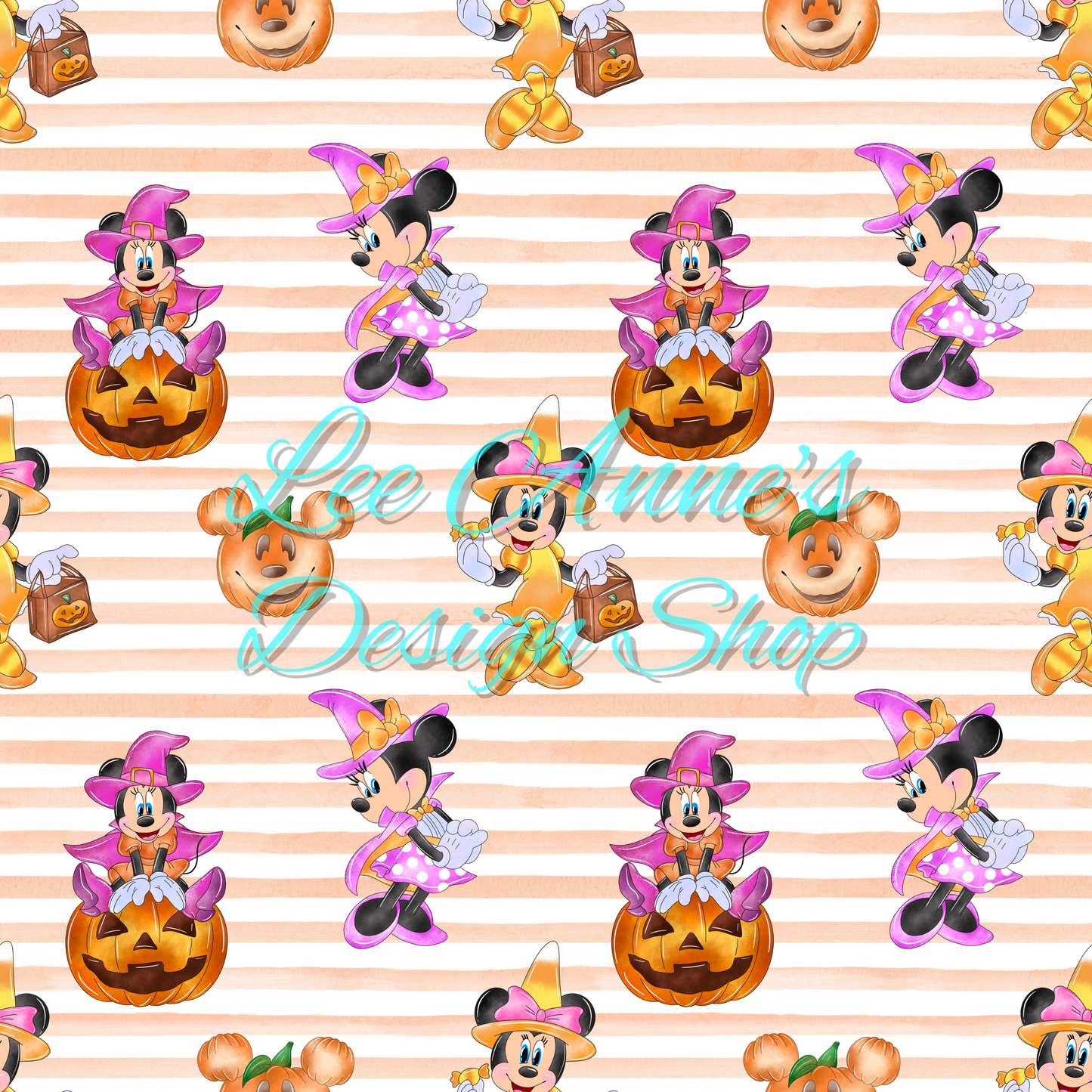 Mouse Halloween Seamless