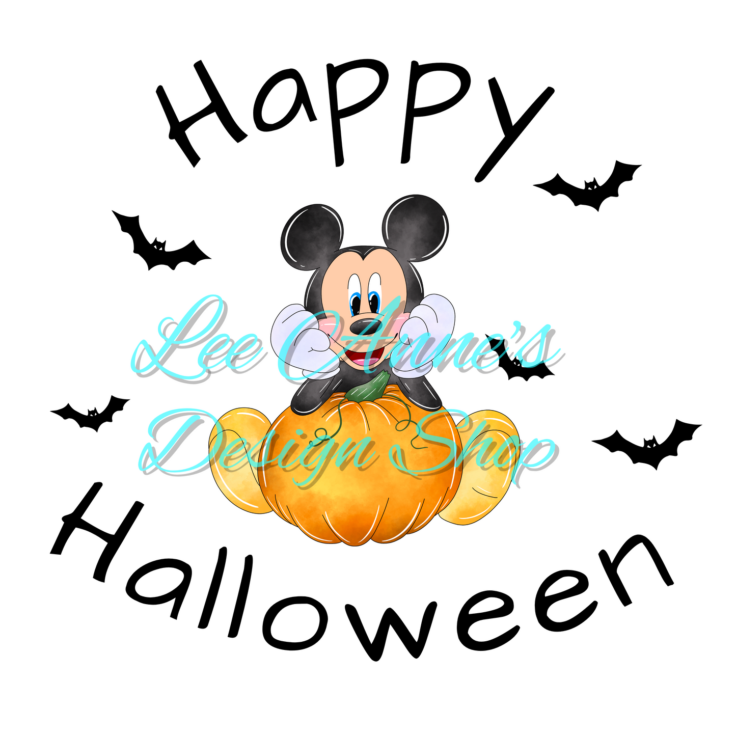 Mouse Halloween Sublimation