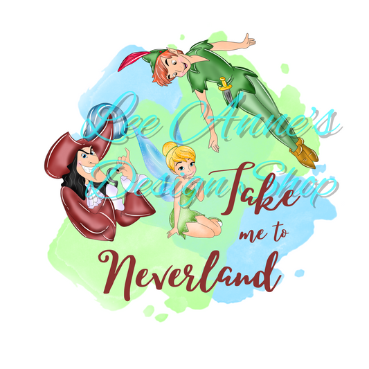 Limited Neverland Sublimation