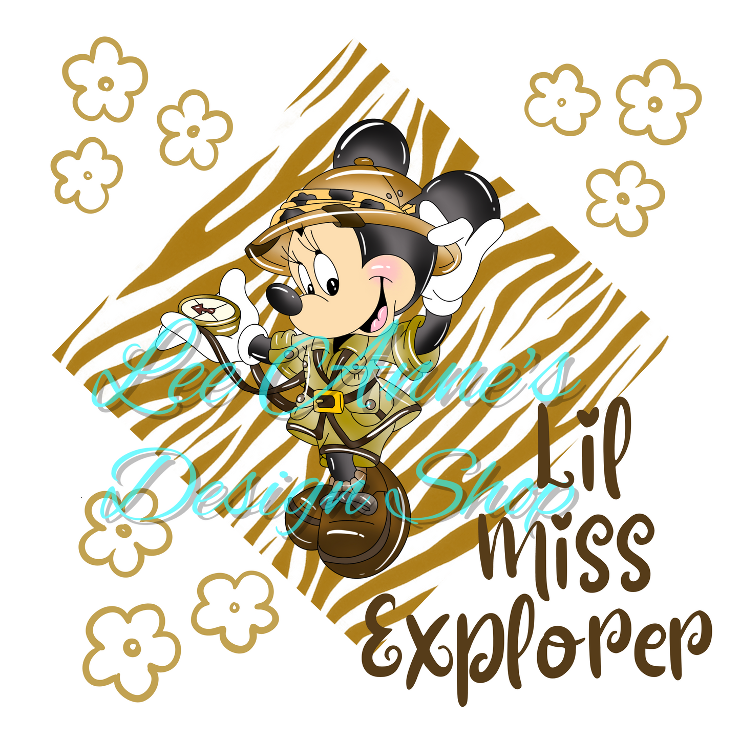 Mouse Safari Sublimation