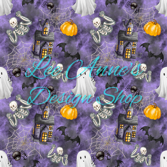 Halloween Seamless