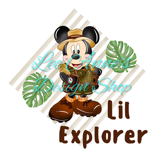 Mouse Safari Sublimation