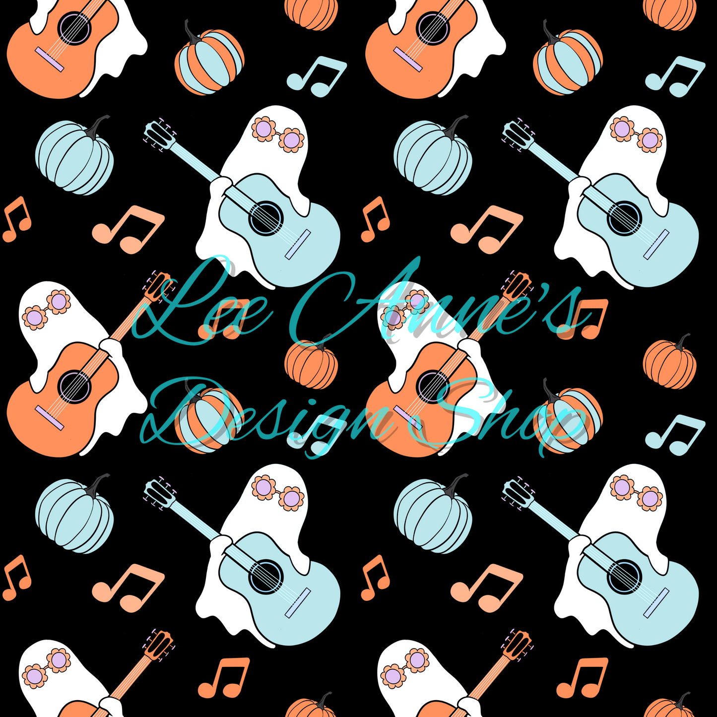 Groovy Halloween Seamless