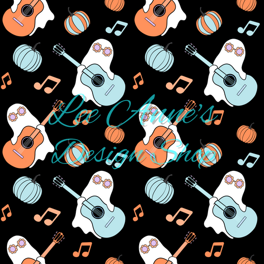 Groovy Halloween Seamless