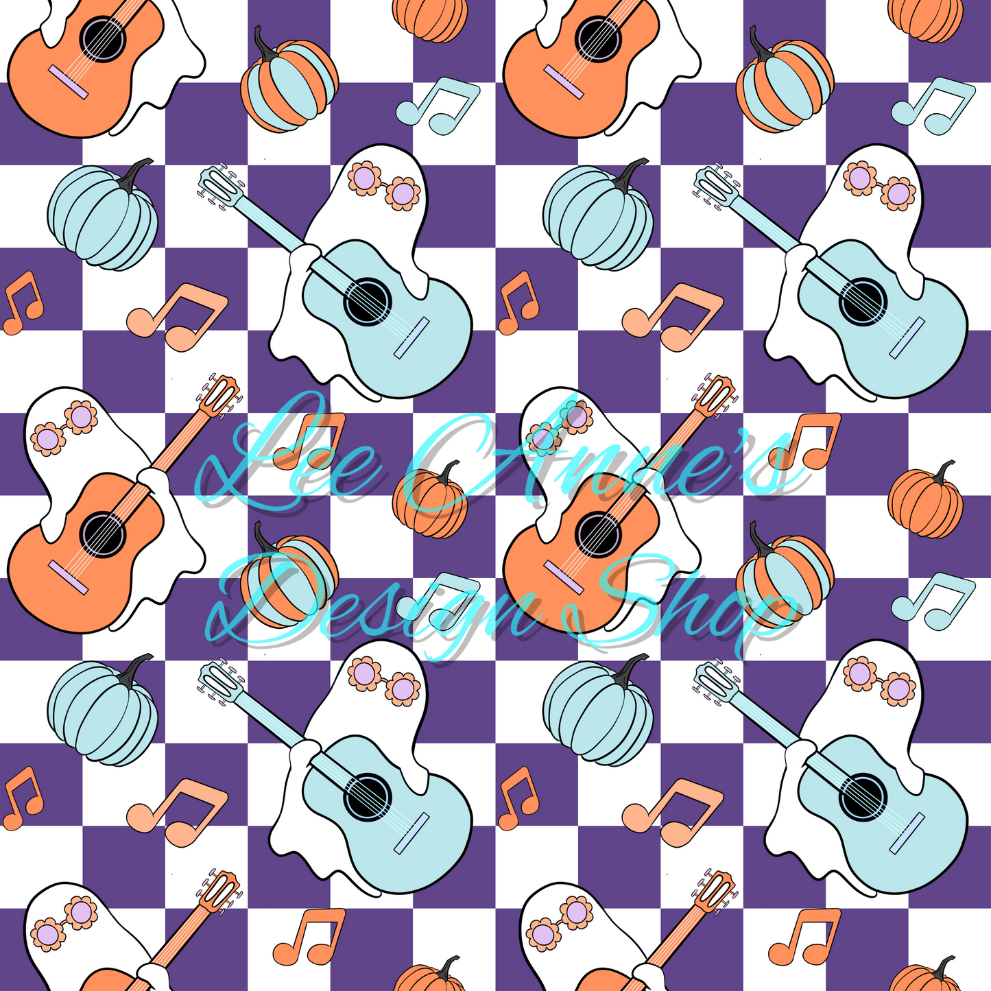 Groovy Halloween Seamless