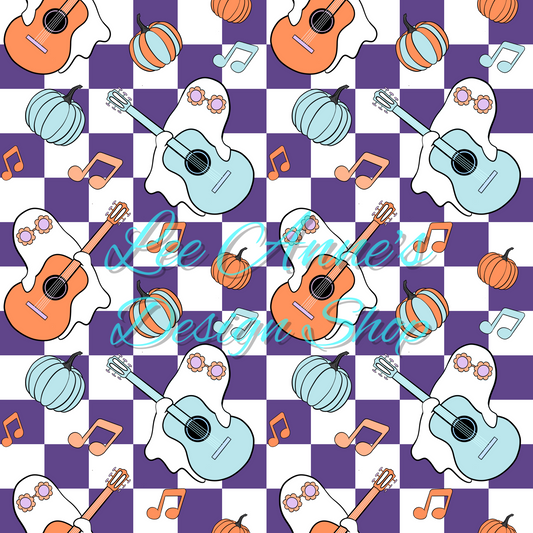 Groovy Halloween Seamless