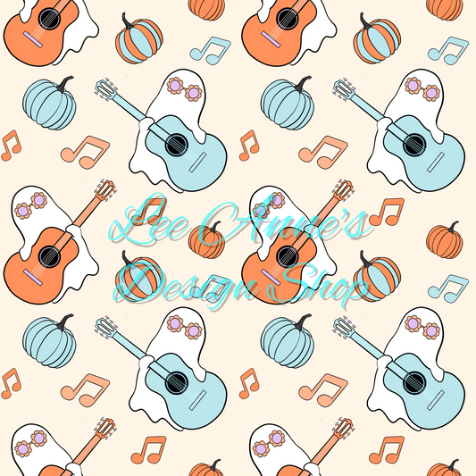 Groovy Halloween Seamless