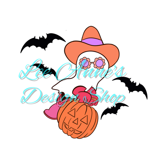 Groovy Halloween Sublimation