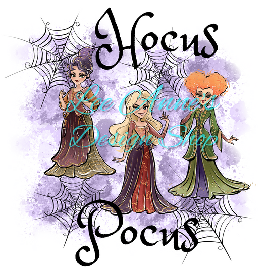 Witches Halloween Sublimation