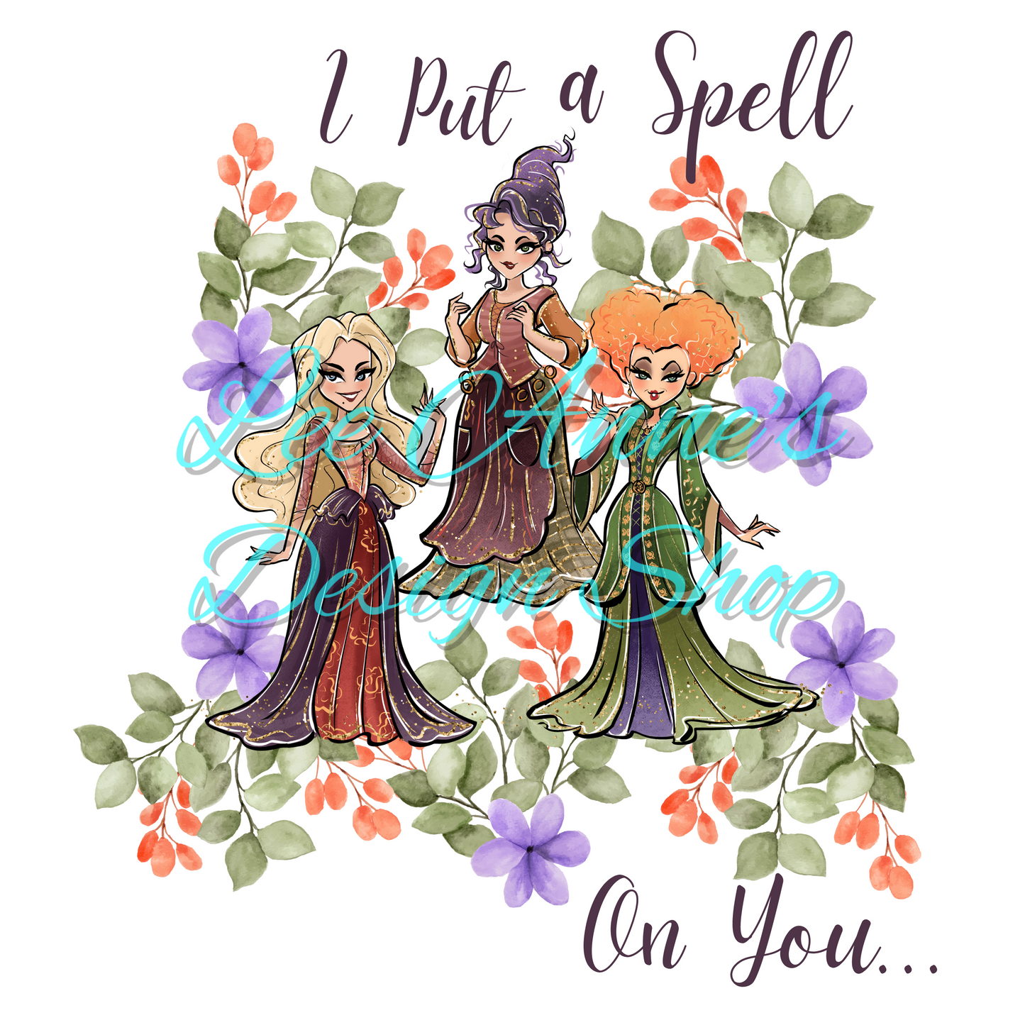 Witches Halloween Sublimation