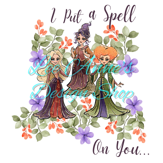 Witches Halloween Sublimation