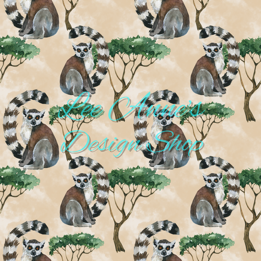 Safari Animal Seamless