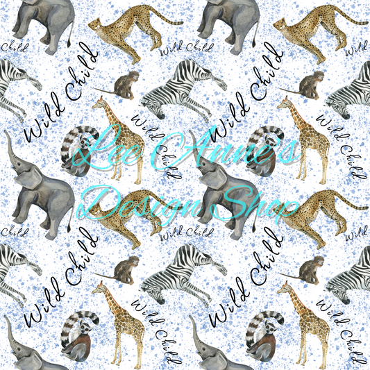 Safari Animal Seamless