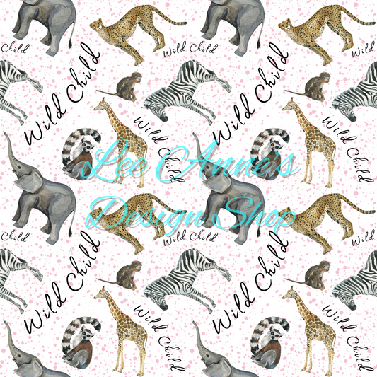 Safari Animal Seamless