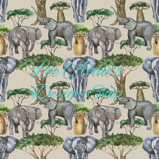 Safari Animal Seamless