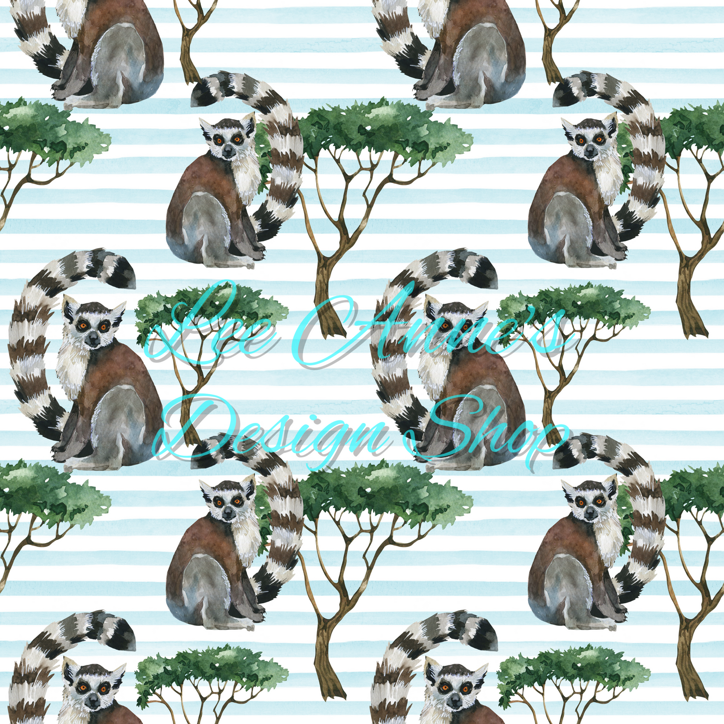 Safari Animal Seamless