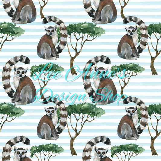 Safari Animal Seamless